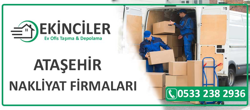 Ataşehir Nakliyat Firmaları