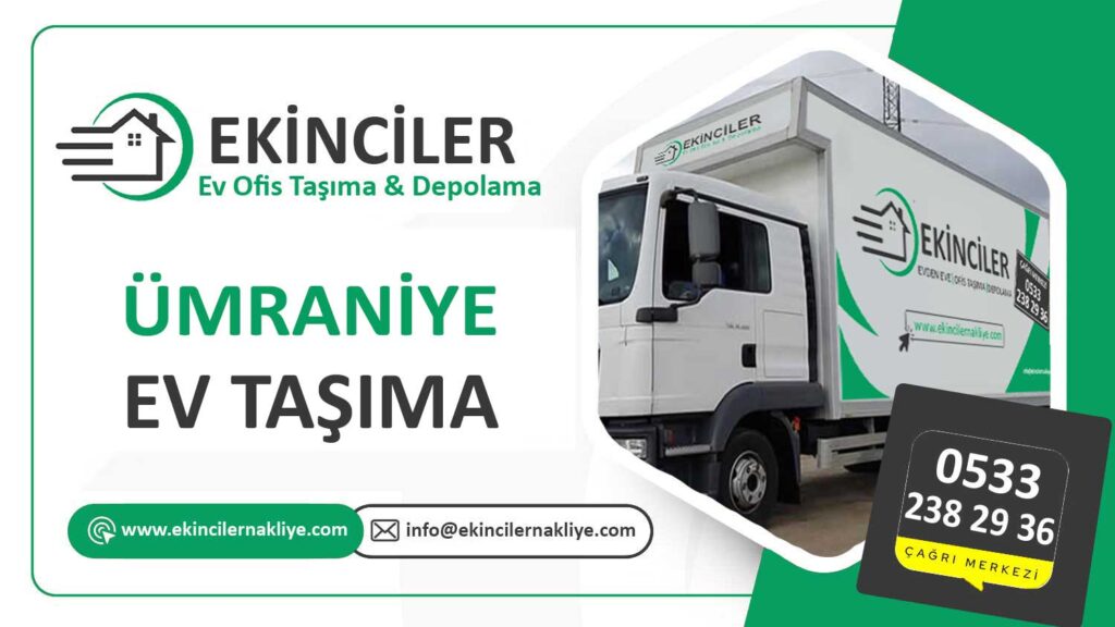 Ümraniye Evden Eve Nakliyat
