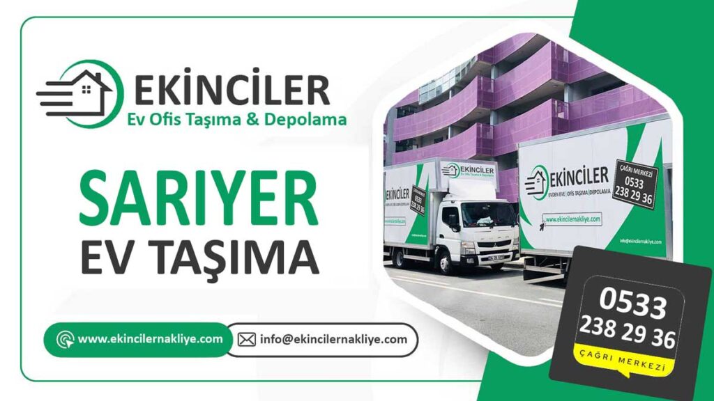 Sarıyer Evden Eve Nakliyat