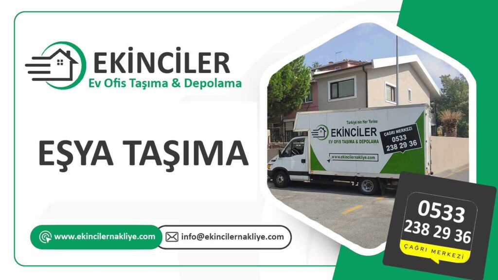 parça eşya taşıma
