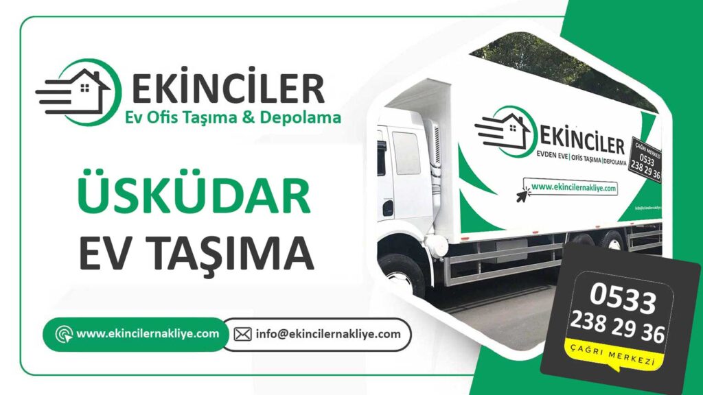 Üsküdar Evden Eve Nakliyat