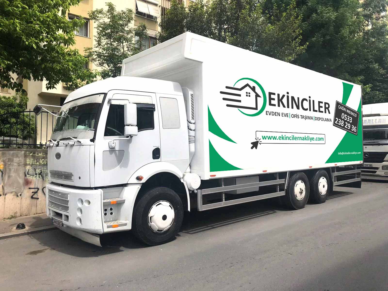 Uluslararası Evden Eve Nakliyat EKİNCİLER Zati Eşya Taşıma