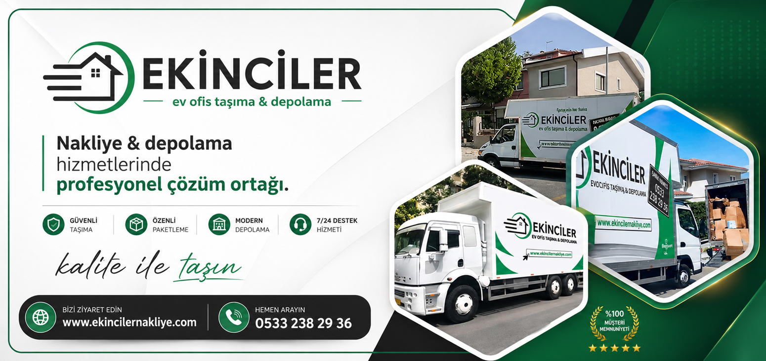 evden eve nakliyat ekinciler İstanbul Şirketi